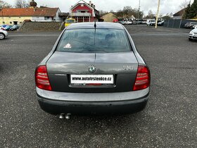 ŠKODA SUPERB 2,0 TDI CLASSIC - PO SERVISE - 4