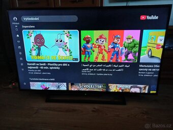 Smart TV 48" Sony Bravia KDL-48W605B - úhlopříčka 121cm - 4