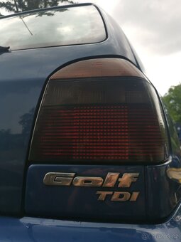 Přední + zadní světla VW Golf III mk3 Hella - 4