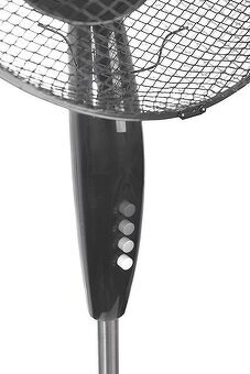 Stojanový ventilator 90W průměr 40cm, otočná hlava - 4