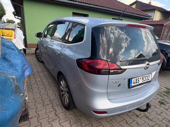 Opel Zafira Tourer 7 míst, 1.6 CDTI (100 kW),2015 - 4