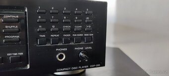 Sony CDP-295 funkční  - 4
