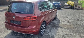 VW Golf VII Sportsvan 1.0TSI 6/2018 - 4