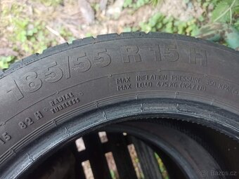 Sada letní pneu Continental 185/55/15 - 4