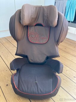 Autosedacka 9-18kg - 4
