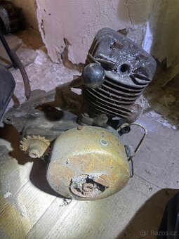 DKW KM 200 motor 1935 - 4