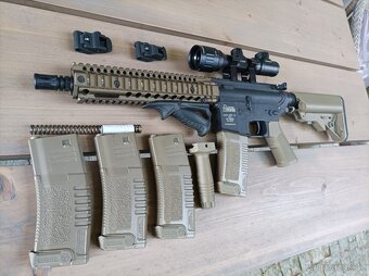 Airsoft AEG M4 upgrade - 4