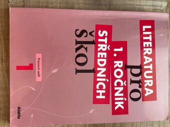 Literatura pro 1.ročník SŠ - 4