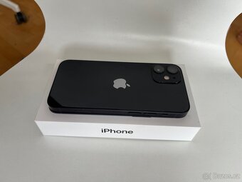 iPhone 12 mini - Výborný stav (A)- černý - 4