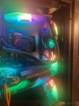 Herní PC RTX 3070, Ryzen 5600, 32Gb RAM, 1TB SSD - 4