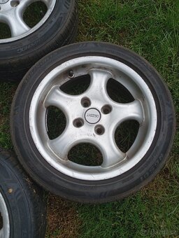 Kola DEZENT 4x108 pneu 195/50 R15 - 4
