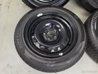 Originál 16" VW Sharan Seat Alhambra 5x112 pneu5,5-7 - 4