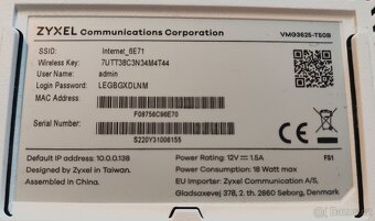 Router ZYXEL - 4