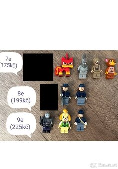 Lego minifigures minifigurky - 4
