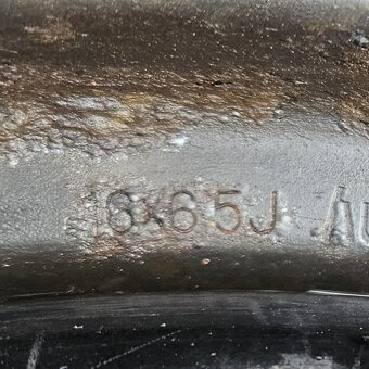Disky na Opel, Chevrolet 6,5Jx16 ET38 č. AD36 - 4