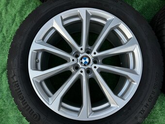 Originál alu kola Bmw X7 G07 TMPS zimní - 4