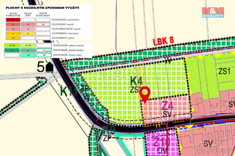 Prodej pozemku k bydlení, 1343 m², Stará Ves - 4