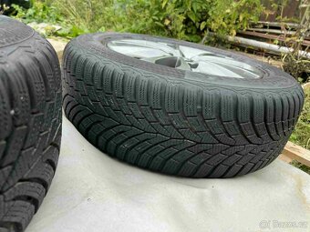 Zimní sada kol 215/60 R16 - 4