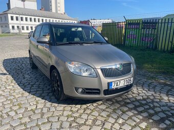 Škoda fabia 1.4 16v - 4