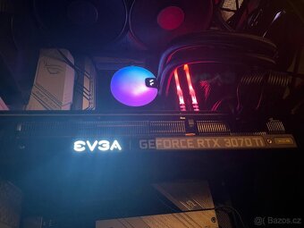 Herní PC Rtx 3070 Ti / Ryzen 7 5700X / 32g - 4
