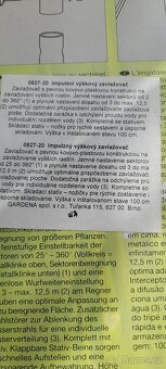 ZAHRADNÍ POSTŘIKOVAČ GARDENA 08138-20 - 4