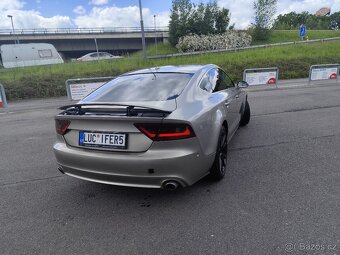 Audi a7 3.0 TDi 180kw automat 7st po rozvodech Quattro - 4
