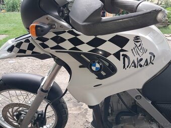 Bmw f650gs - 4