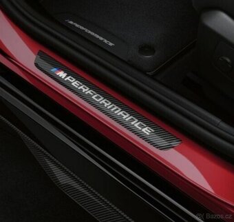 Karbonové prahové lišty BMW M Performance - 4
