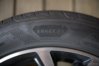 Alu kola 5x112 + Goodyear 245/45 R17 Audi VW Škoda - 4