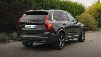 Volvo XC90, D5 R-DESIGN H/K AWD 7 MÍST - 4