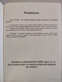 Nový křížovkářský slovník - 4