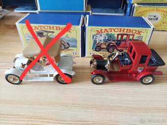 Matchbox yesteryear Opel ,Thomas Flyabout,Landaulet,Cadillac - 4