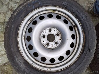 MERCEDES BENZ VITO disky 5x112 R17 + 225/55/17C - 4
