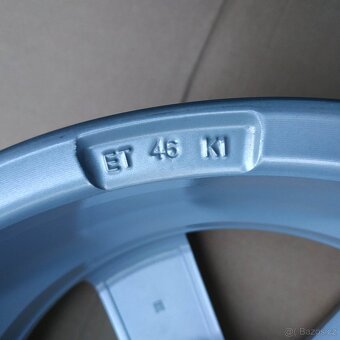 Prodám sadu 5ks nové ALU DEZENT 6.5Jx16 et46 5x112 Octavia 3 - 4