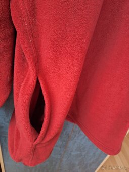 Mikina pánská flísová mikina Adidas vel. XL / XXL - 4