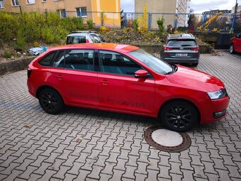 RAPID SPACEBACK 1.0 TSI 70kW 1.majitelka,koupeno v ČR - 4