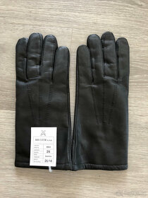 Rukavice kožené zimní. - 4