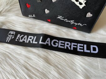 Karl Lagerfeld Paris Maybelle kabelka - 4