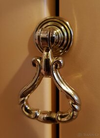 Úchytky na nábytek, kovové, NOVÉ - 4