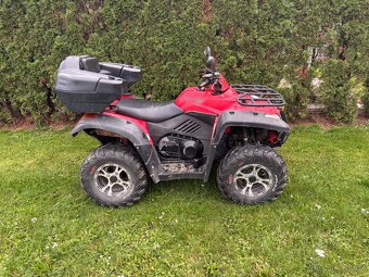 Cfmoto Gladiator 500 - 4