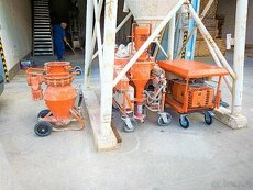 Pronájem - omítačka a silomat PFT - 4