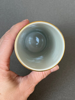 Kobaltová váza 23 cm, Heinrich Villeroy&Boch - 4