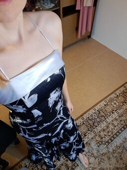 Plesové šaty M, L - 4