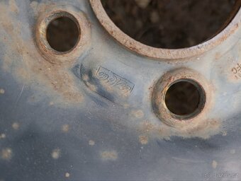 Ford S-Max Galaxy plechová kola 5x108 6,5x16" - 4