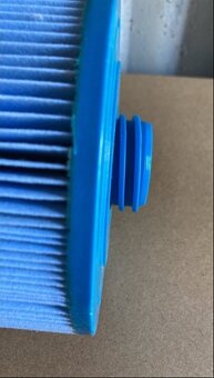 Prodám kartušový filtr do vířivky s rozměrmi 200x150 mm - 4