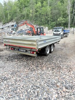 Prodám tandemový přívěs HUMBAUR - 4