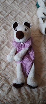 Pyžamožrout, háčkovaný - 4