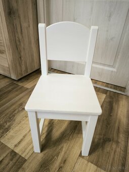 Dětská dřevěná tabule oboustanná s počitadlem - 4