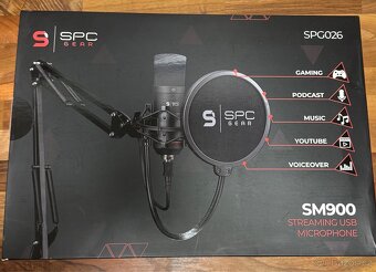 Mikrofon SPC Gear SM900 - 4