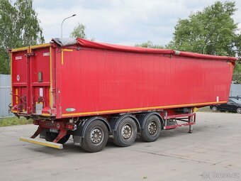 Kempf SKM, 55 CBM, ZADNÍ VRATA, MAILER HYVA, ZVEDACÍ NÁPRAVA - 4